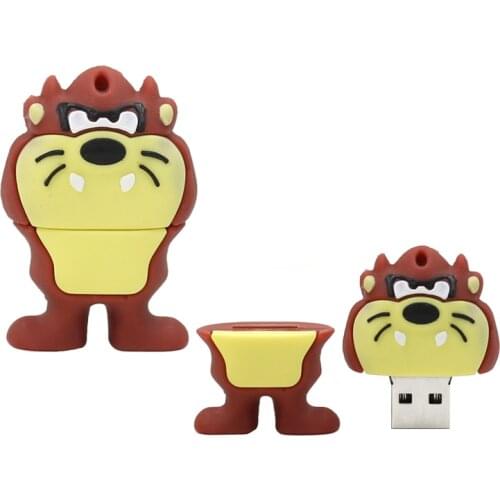 Cartoon Pen Drive 4G 8G Lovely Duck Animals USB Flash Drive 16G 32GB Pendrive High Speed Usb 2.0 Memory Stick 64GB U Disk