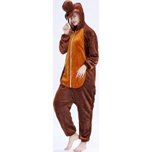 Walrus Kigurumi Onesie Adult Women Animal Pajamas Suit Flannel Costumes Sleepwear Onepiece Winter Jumpsuit Pijama Cosplay