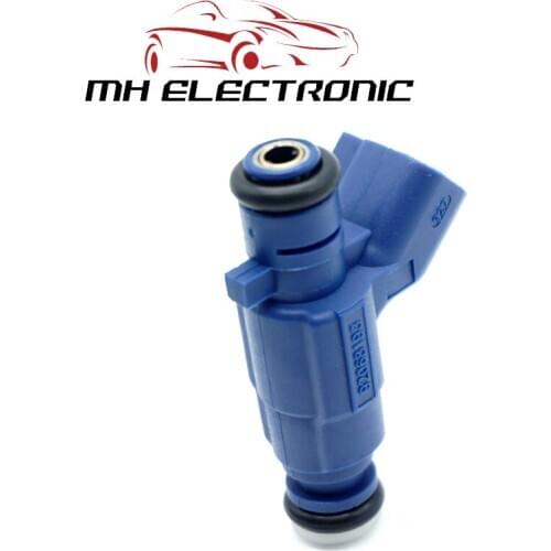 MH Electronic Fuel Injector Nozzle 0280156300 for Chevrolet for Cadillac for Malibu Equinox / CTS / STS 3.6L