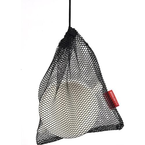 Reusable Mesh Kitchen Storage Bag Travel Stuff Sack Fruit, Vegetable, Scallion And Ginger In Kitchen Bag Simple Nylon