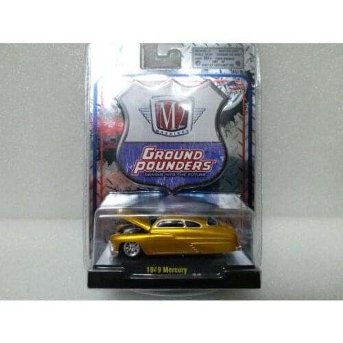 M2 Machines 1/64 Mercury 1949 Vehicles Limited Collection Metal Die-cast Simulation Model Cars Toys