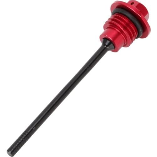 Motorcycle CNC Oil Dipstick Engine Plug Oil Filter Plugs For HONDA CRF150F 2003-2005 CRF230F 2003-2021 CRF 150F 230F