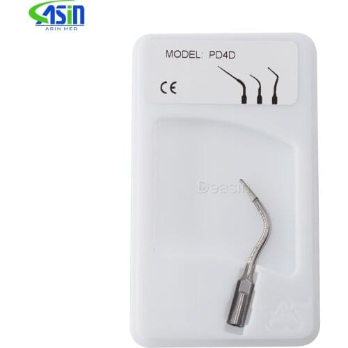 2pcs PD2L PD2R PD3D PD4D Dental Scaling Perio Tips for Satelec DTE NSK Ultrasonic Scaler Handpiece Tip Teeth Whitening
