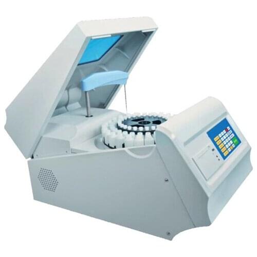 Latest technology fully automatic Biochemistry Analyzer for laboratory medical equipment