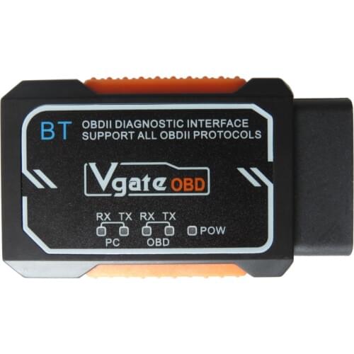 Newest Vgate OBD2 Scanner ELM327 Bluetooth V1.5 Car Diagnostic Tools Elm 327 V 1.5 OBD 2 Diagnostic scanner for Android/iOS
