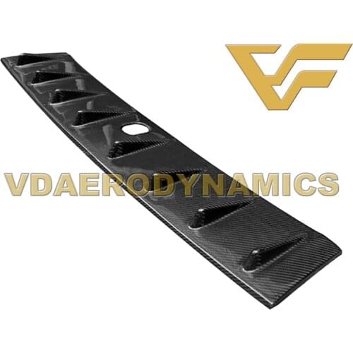 Suitable For 08-12 Mitsubishi EVO 10 X VAD Carbon Fiber Rear Roof Wing Spoiler