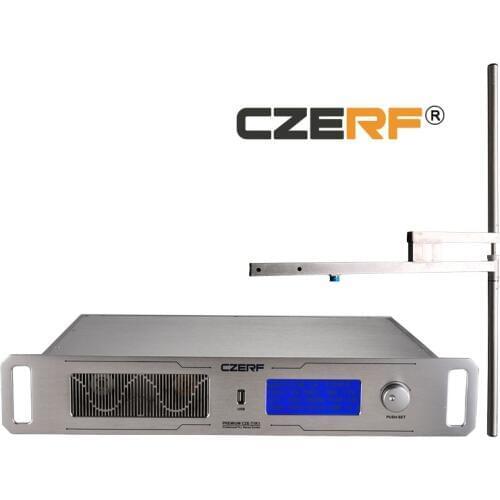 CZERF Manufacturer 600w wireless Aluminum alloy Radio Station with outdoor antenna kits FM transmitter