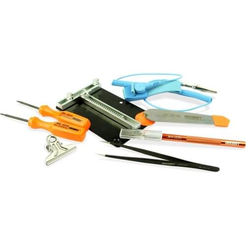 Repairing mobile phone tools DIY Electronic Repair screwdriver Set Tools Hardware Platform for smart cell phone JM-1102
