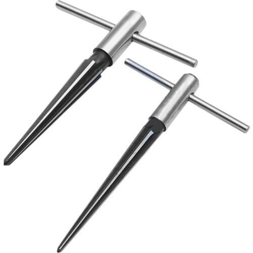 Manual Taper Reamer Woodworker Countersink Drill Chamfering Trepanning Countersunk Head Cutting Tool Hand tool 5-16mm or 1/8-1/2