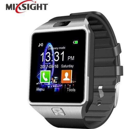 Bluetooth Smart Watch Smartwatch DZ09 Android Phone Call Relogio 2G GSM SIM TF Card Camera Slot Push Message Watch dropshipping