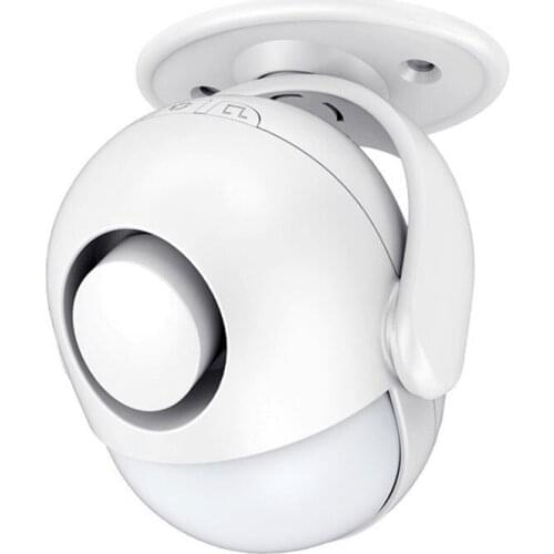 Smart 125dB PIR Infrared Anti-Theft Burglar Alarm EU TUYA Multifunction Human Motion Detector For Garage Shop Home Security