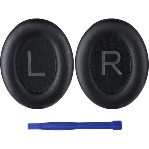Replacement Protein Leather Ear Pads Cover Muffs Cushions Kit Earpads Repair Parts For Mpow H12 H10 H5 Wireless Headphones