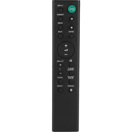 SOONHUA Replacement For SONY Sound Bar RMT-AH101U Home Theater Remote Control