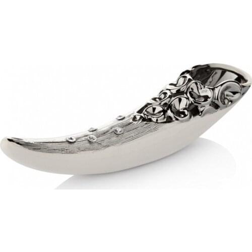 Modern White & Begie Decorative Accessories 31cm trinket baratija حلية орнаментальный