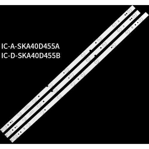 Led Strip for ERISSON 40LES73 40LES69 Philco Ph40e36dsgw Sp-led40 Jl.D4091235-01AS-C E465853 IC-A-SKA40D455A IC-A-SKA40D455B