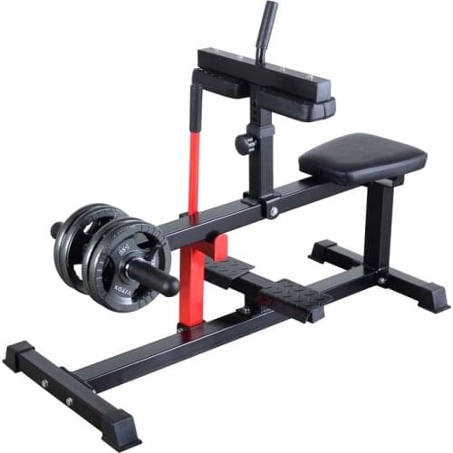 Gym Fitness Heel Raise Leg Extension Smith Machine Calf Muscle Stretch Exercise Body Building Achilles Tendon Training Equipment