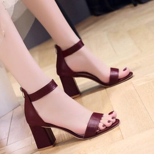 Sexy High Heels Women Shoes Stiletto Heels Women Heels Sandals Buckle Ladies Shoes Women Pumps Comfort Heeled Shoes 2021