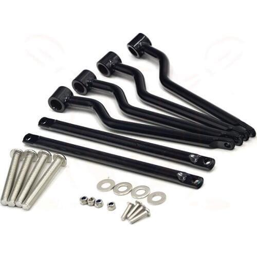 Motorcycle Universal Saddle Bag Support Bars Mounts Bracket Side Luggage For Kawasaki Honda Yamaha Suzuki Harley