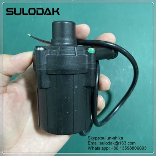 24V 30W Brushless DC Power Water Pump For UVLED Lamp Water Cooler Circulation System Motor 12L/min Flow