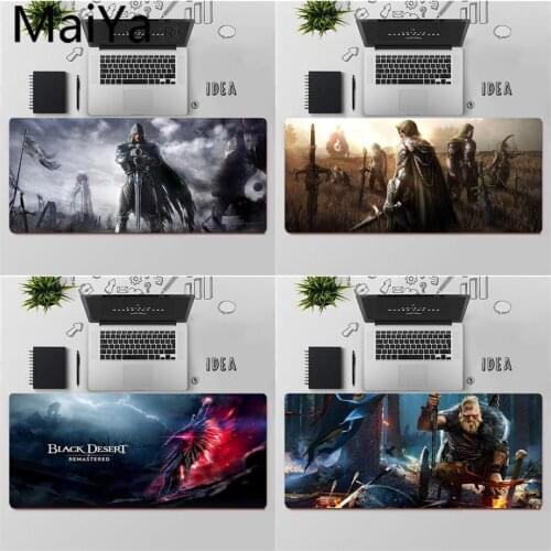 Maiya Top Quality Black Desert Comfort Mouse Mat Gaming Mousepad Free Shipping Large Mouse Pad Keyboards Mat