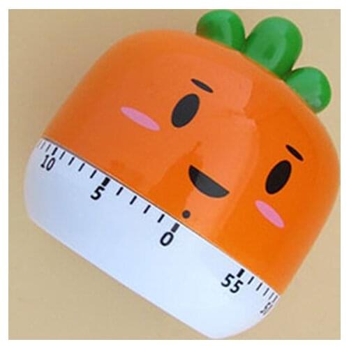 Busy Board DIY Cartoon Carrot Timer Montessori Developmental Toy for Preschooler
