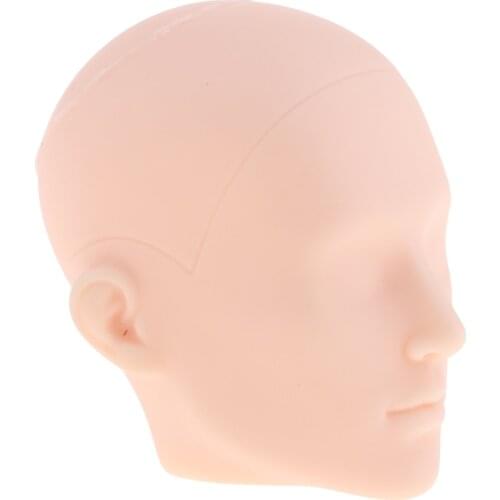 1/6 BJD Male Doll Head Sculpt DIY Parts High Quality Plastic #1