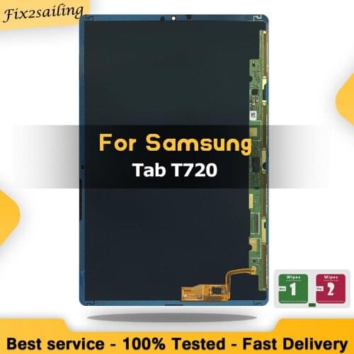 100%Tested LCD For SAMSUNG Galaxy Tab S5e 10.5 T720 T725 LCD Display Touch Screen Digitizer Assembly For Galaxy Tab S5e LCD