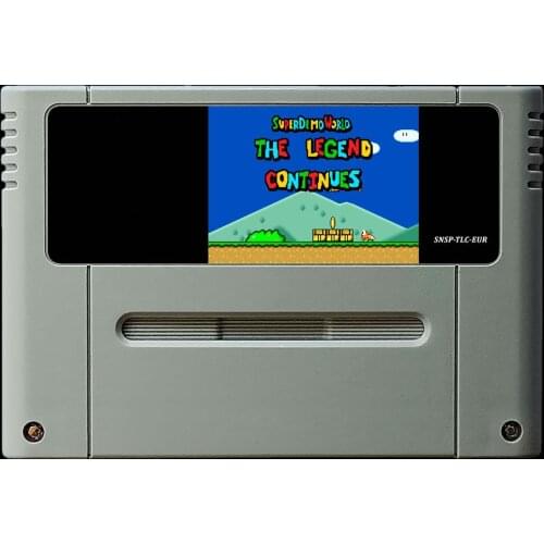 16Bit Games ** SUPER DEMO WORLD THE LEGEND CONTINUES ( PAL EUR Version!! )