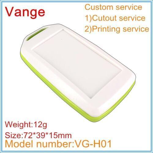 2pcs/lot colorful small injection box case 72*39*15mm ABS plastic enclosure housing diy for PCB module device