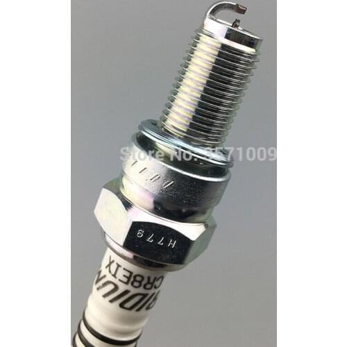 HOT 2PCS motorcycle IRIDIUM spark plug CR8EIX for 4814 4218