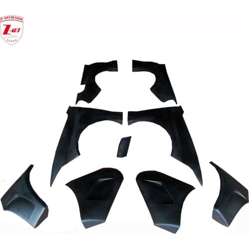 2015-2018 Z-ART wide body kit for BMW 2 series wide body kit for BMW F22 F23 wide fender flares for BMW F22 retrofit body kit