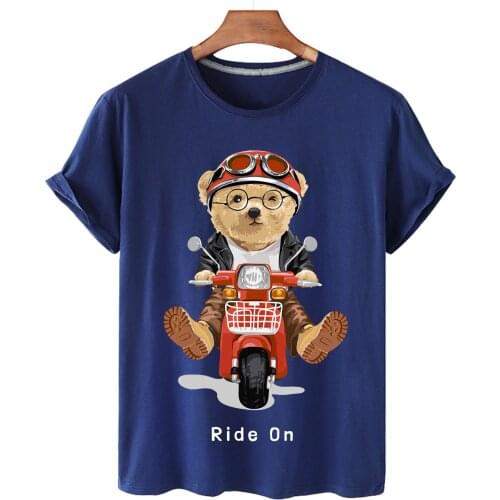 2021 Summer Black Kawaii Cartoon T shirt Women Tops Loose Casual White Tshirt Short Sleeve Plus Size Tee Shirt Femme