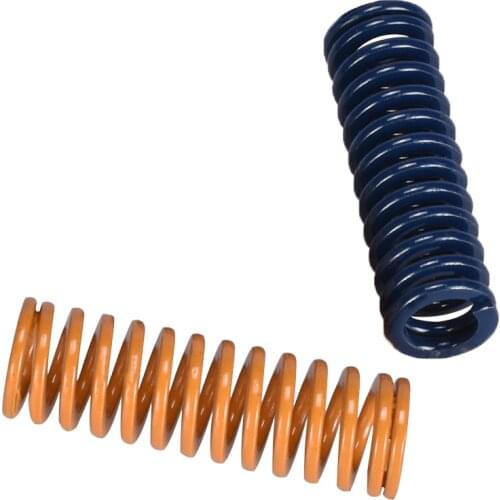 3/5/10PCS Spring For 3D Printer Parts Imported Heated Bed MK3 CR10 Adjustment Length 25MM OD 8MM ID 4MM Hotbed