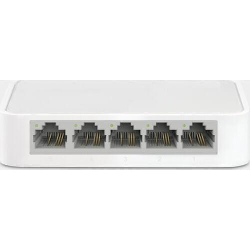5 Port 100M Gigabit Ethernet Switch,Hub LAN,10/100Mpbs Ethernet Network Switches,Full-duplex,Auto MDI/MDIX