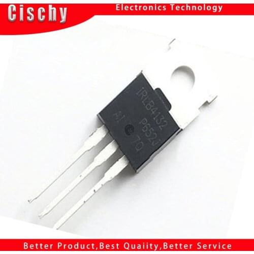 5pcs IRLB4132 IRLB4132PBF 30V 78A TO-220 and original In Stock