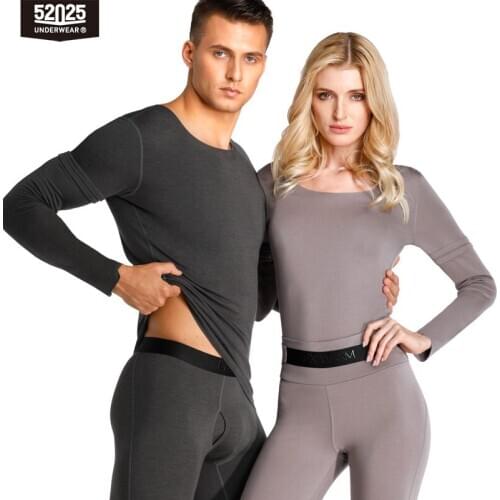 52025 High-grade Cashmere Thermal Underwear Smart Textile Aesthetic Elegant Design Fashionable Comfy Clothes Finest Workmanship