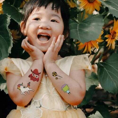 A5 Temporary Tattoo Paper Skin Printable Tattoo Transfer Paper Custom Image for Adult Kids Water Printer Slide Paper Wood Nail