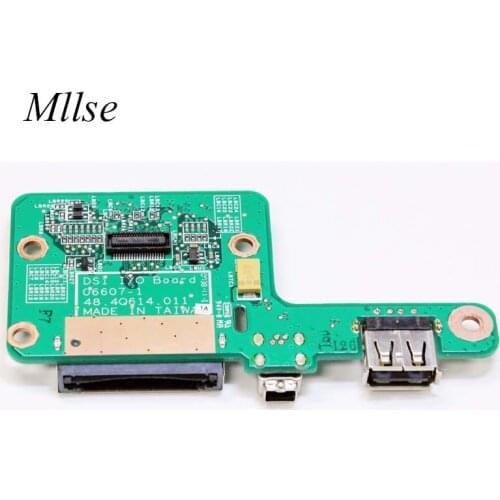 Free shipping For Dell XPS M1730 DSI I/O USB Firewire Card Reader Board 48.4Q614.011 06607 WORKS