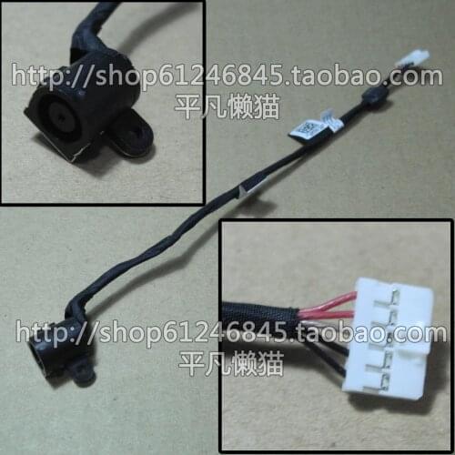 Free shipping Original FOR DELL Inspiron 15 7537 power line interface power head G8RN8