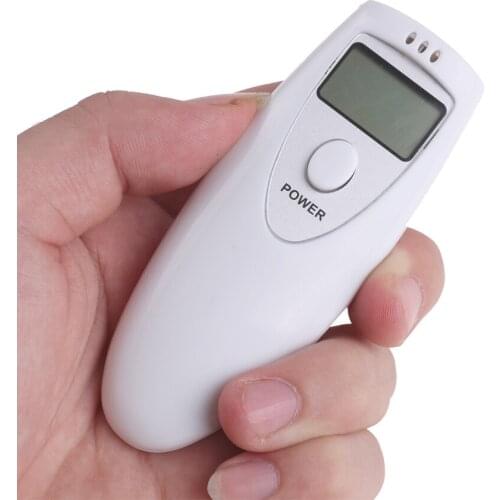 Digital Breathalyzer Tester Alcohol Detection Accurate measureme professional Portable Breath Alcohol Analyzer sensitivity