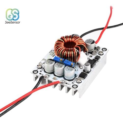 DC-DC 10-70V to 5-58V 30W 180W Boost Buck Converter CC CV Power Supply Module Adjustable Step Up/Down Module Voltage Regulator