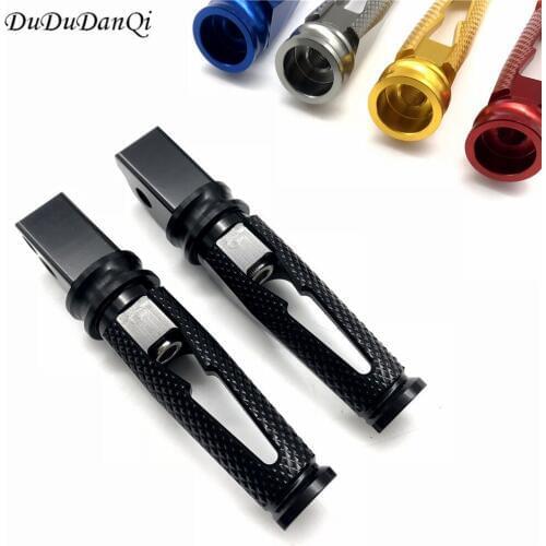 For BMW S1000RR S1000XR S1000R HP4 S1000 RR R XR Motorcycle Accessories CNC Aluminum Passenger Footrests Rear Foot Pegs pedal