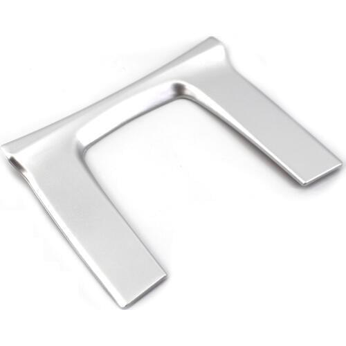 For Honda Civic Sedan 2016 - 2018 Chrome Gear Shift Panel Cover Trim Car Styling