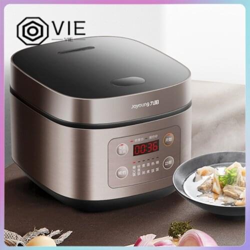 Electric Cooker 4 Small L Boiled Rice Cooking Porridge Rice Cooker Household Intelligent Booking Multi-function Electric Cooker