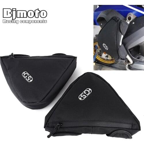 FOR BMW R1200GS R1250GS LC ADV adventure 2014+ Leather Saddlebags Motorbike Side Tool Tail Bag Luggage waterproof Saddle Bags