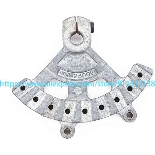 KT230020 Good Quality Barudan Embroidery Machine Spare Parts Original Used Take Up Lever Fixing Bracket 9 Colors YN