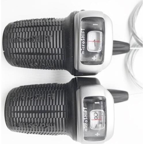 MicroSHIFT 3X7/8 Speed Twist Type shifter Mountain 21/24 speed Shift Triple Index Bike Derailleur DS85
