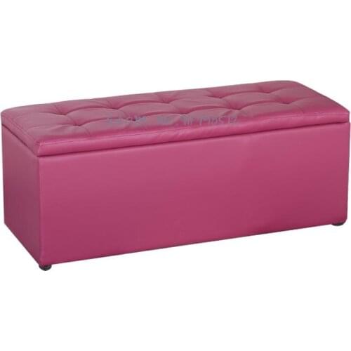 Multifunctional shoe changing stool storage box can sit on adult sofa stool rectangular storage stool household storage cabinet