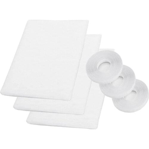 3 Pack 1.5M x 1. Mosquito Nets Window Mosquito Nets with Roll Plastic Mosquito Nets Fiber Mosquito Nets