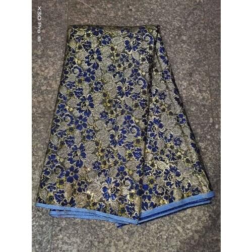 2021 New design Fashion show fabric High Quality Embroidered Brocade Lace greed french Tulle Lace Fabric for nigeria party dress